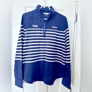 Vineyard Vines Blue Dreamcloth Shep Pullover